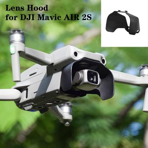 Lens Hood for DJI Mavic AIR 2S Drone Lens hood Protector Sun Shade hood Glare Shield Shade Anti Flare for DJI AIR 2S Accessory