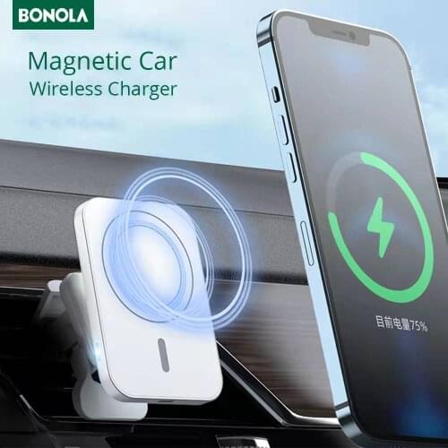 BONOLA Magnetic Wireless Chargers For Mobile Phones