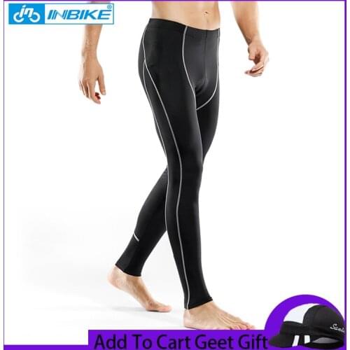 Inbike Riding Trousers Mens Four Seasons Breathable Bicycle Mountain Bike Leisure Running Trousers