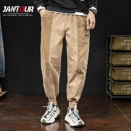 New Men Clothing Pants Autumn Winter Classic Fashion Men Corduroy Pants High Quality Casual Pantalon Homme Trousers 3 Colour