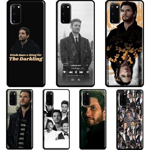 Shadow and Bone Ben Barnes Case For Samsung Galaxy S21 Ultra S8 S9 S10 Plus Note 9 10 Note 20 Ultra S20 FE Back Cover