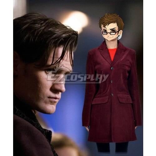 Doctor Who The Doctor Coat Cosplay Costume E001