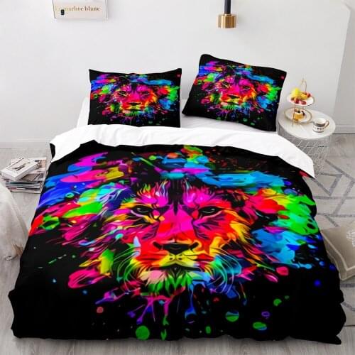 Home comforter bedding sets 3D Qualified Queen King Bedding Set Duvet Cover Pillow Cases comforter bedding sets 2-3pcs style8