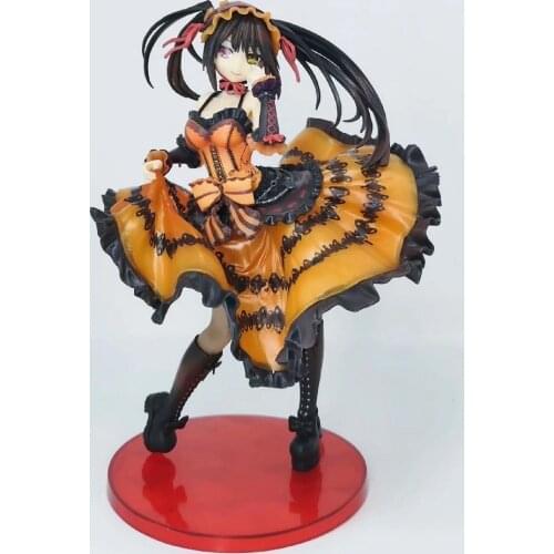 22CM DATE A LIVE anime figure Tokisaki Kurumi Nightmare PVC action figure collection model toys gifts