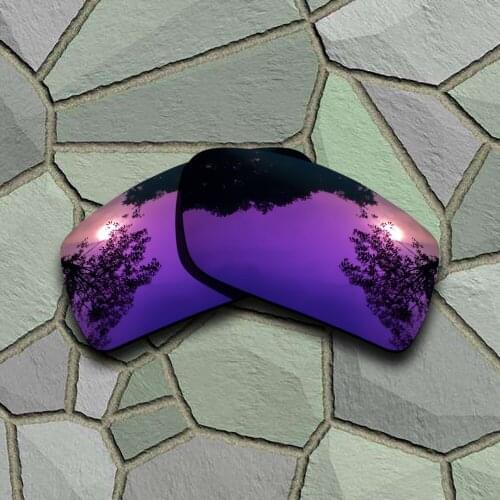 Purple Sunglasses Polarized Replacement Lenses for Oakley Gascan