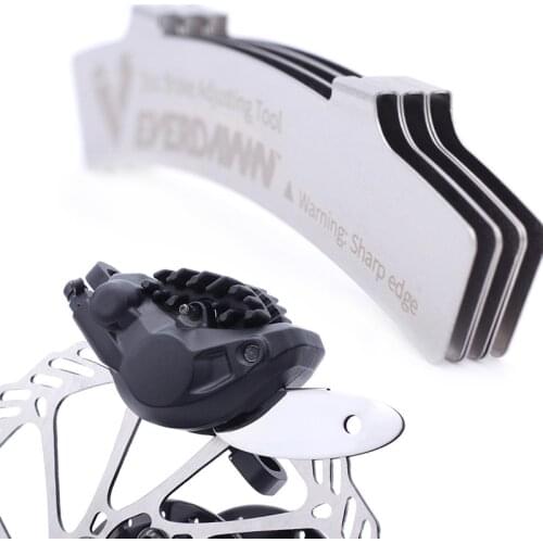 Alignment Tools Adjusting Tool Bicycle Disc Brake Pads MTB Assistant Brake Pads Rotor Spacer Bicycle Parts Adjustment Tool