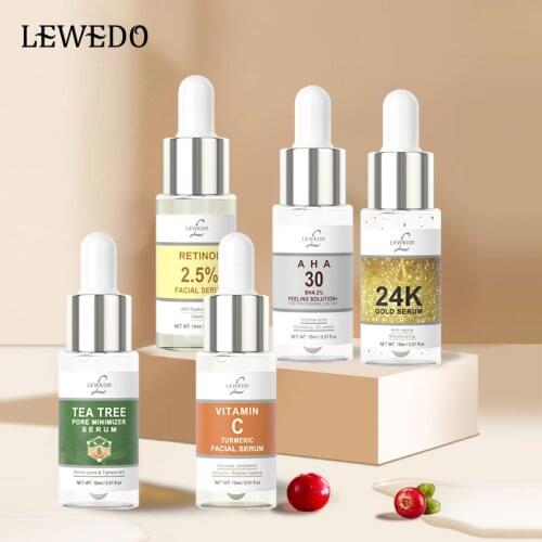 LEWEDO Moisturizing Face Serums