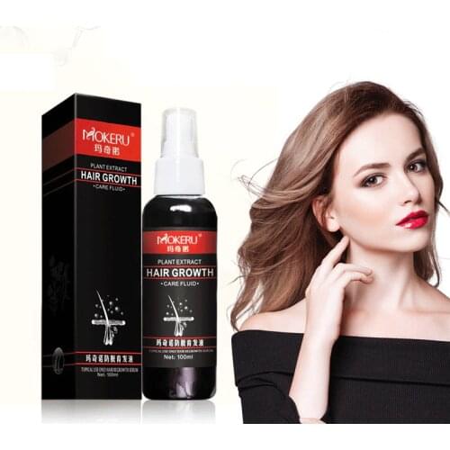 Mokeru Anti hair loss products 100ml Natural Spray Hair regrowth Oil for men and women