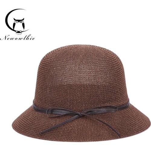 Женские широкополые шляпы Newowlbie China At AliExpress