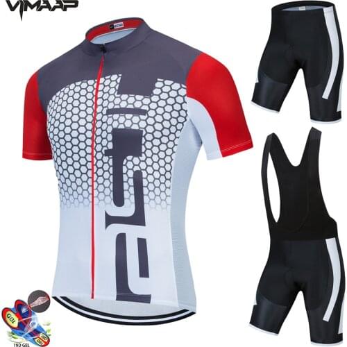 2021 New Cycling Clothing MTB Bike Jersey Set Ropa Ciclista Hombre Maillot Ciclismo Racing Bicycle Clothes Cycling Set