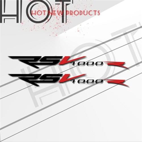 New motorcycle bicycle fuel tank sticker wheel helmet MOTO waterproof reflective logo for Aprilia rsv1000r rsv 1000 r