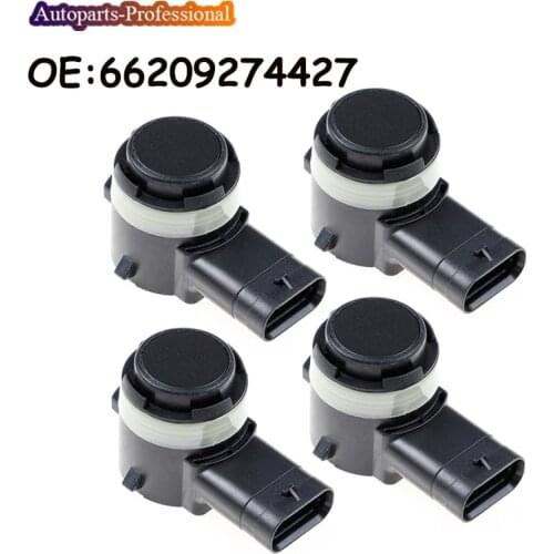 4 PCS Car Auto accessorie High Quality PDC Parking Sensor Parktronic For BMW i3 i8 X1 X4 X5 F15 F16 7 Series G11 G12 66209274427