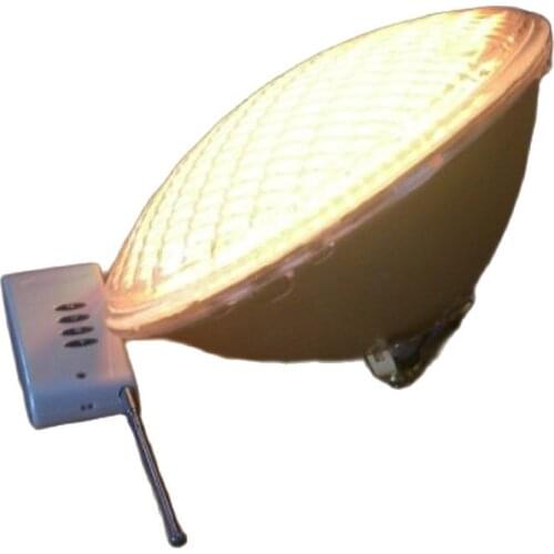 AC on and off switch remote RGB colors led pool light PAR56 SMD led light 25w RGB led par56 lamp 100% waterproof with remote