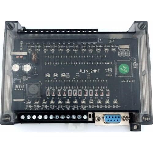 PLC FX1N-24MT can directly drive solenoid valve 12 points in 12 points out plc programmable logic controller