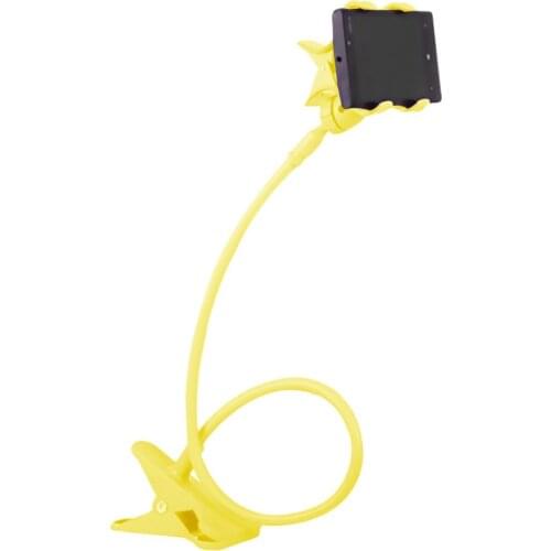 360 Degree Roating Flexible Phone Holder Stand For Mobile Long Arm Holder Bracket Support For Bed Desktop Tablet JR Deal