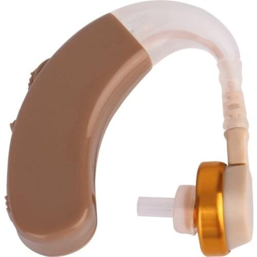 Hearing Aid mini Behind Ear High-Low Tone and Convenient Hearing Aid Aids Best Sound Voice Amplifier Digital ear care health