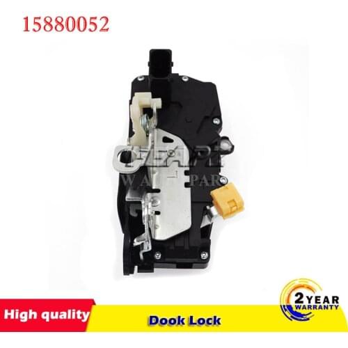 Car Front Left Door Lock Actuator for GMC Chevy Cadillac 07-09 15880052 15889954 20783849 20783850 25876386