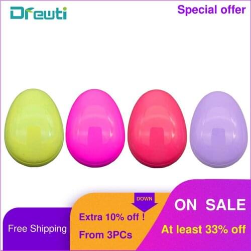 DREWTI Cute Egg Comb Anti-static Massage Brush Tangle Detangle Shower Salon Styling Straight Curly Portable Hair Brush
