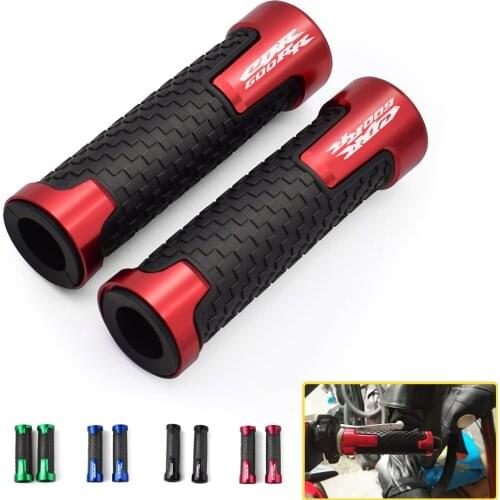 CBR600 RR Motorcycle 7/8'' 22mm Handle bar Scooter Handle grips handlebar grip For Honda CBR600RR CBR 600 RR 2003-2018 2019 20
