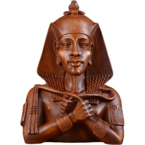 Egyptian Priest Regid Sculpture Museum Statue Altar Mysterious Ceremony Sculpture Statue Altar Home Decoration
