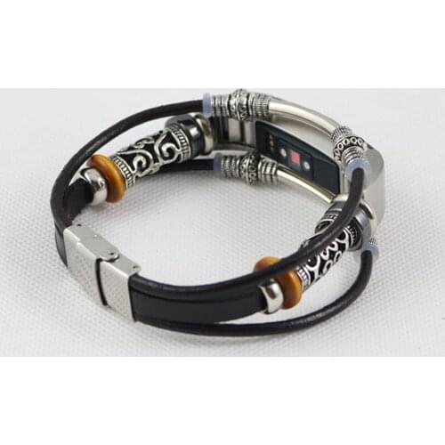 High Quality Replacement Leather Wristband Band Strap Bracelet for Fitbit Alta/Fitbit Alta HR Watchbands Correas de reloj bandje