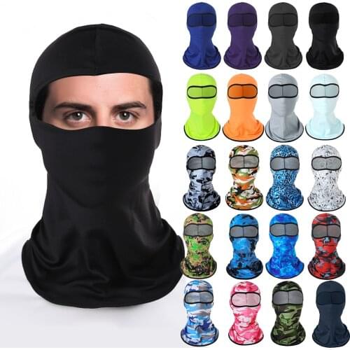 Tactical Camouflage Balaclava Full Face Mask CS Wargame Army Hunting Cycling Sports Helmet Liner Cap Military Multicam CP Scarf