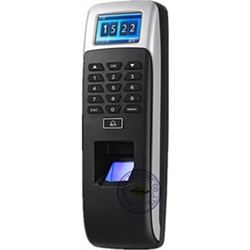 TCP/IP Color TFT Screen Fingerprint access control and time attendance terminal