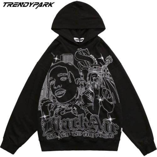 TRENDYPARK Men's Hoodies