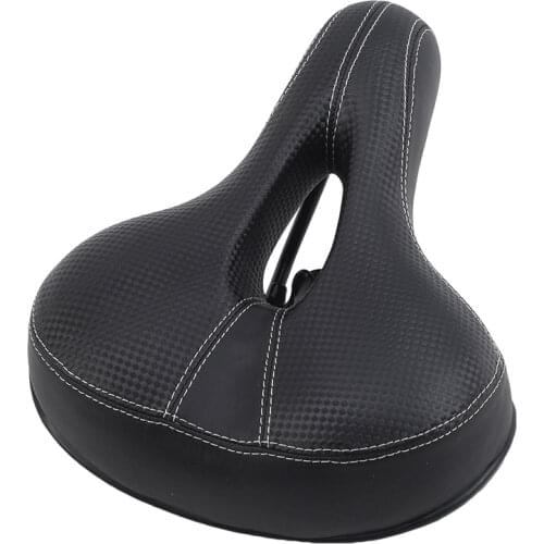 High Quality Bicycle Cycling Big Bum Saddle Seat Road MTB Bike Wide Soft Pad Comfort Cushion Thicken