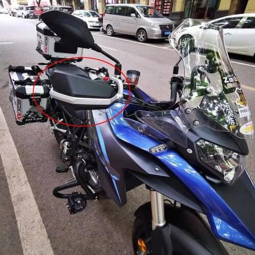 For Benelli BJ500GS-A Handle Bar Protection Cover TRK502 502X Motorcycle Handguards