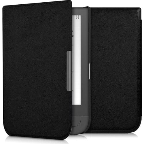 Leather PU Protective Protect Case Skin Cover for PocketBook 631 6'' inch Accessories