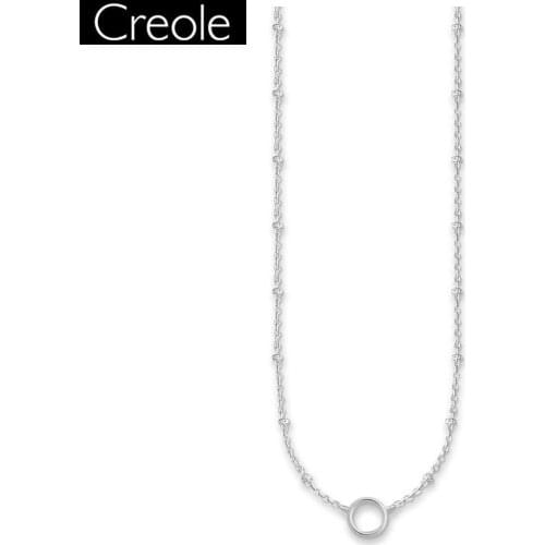 Link Chain Carrier Bohemia Gift For Women Girls,2020 Europe Style Charm Jewelry 925 Sterling Silver Fashion Jewelry