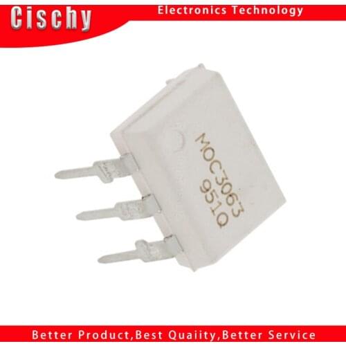 1PCS MOC3063 DIP6 DIP DIP-6 new and original IC