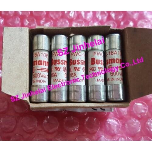 100%Authentic original Bussmann Fuse FWC-16A10F 16A 600V