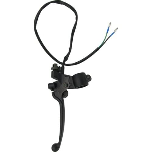 22mm Dual Pull Front Drum Brake Lever Excellent Craftsmanship Well Durability With Parking Brake For ATV 4 Wheeler