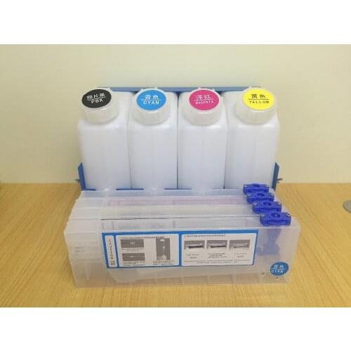 4 color CISS ink system for Roland/Mimaki/Mutoh large format printer bulk ink system (4tanks+4cartridges)