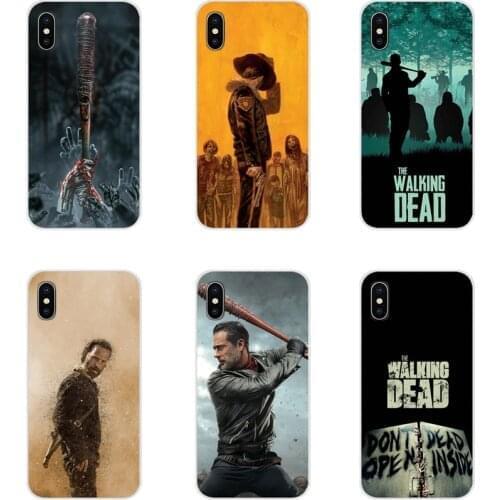 The Walking Deads Accessories Phone Shell Covers For Xiaomi Redmi Note 3 4 5 6 7 8 Pro Mi Max Mix 2 3 2S Pocophone F1
