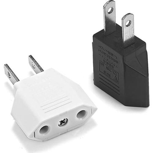 US Japan China Travel Plug Socket European EU To US JP Power Travel Adapter Electrical Plug Converter Sockets AC Charger Outlet