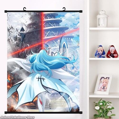 Anime Vivy Fluorite Eyes Song Matsumoto Elizabeth HD Wall Scroll Mural Print Hanging Poster Home Decor Collectible Art Gifts