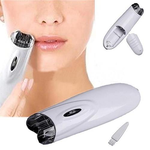 Automatic Electric Trimmer Women Body Facial Hair Shaver Tweezer Epilator Brush