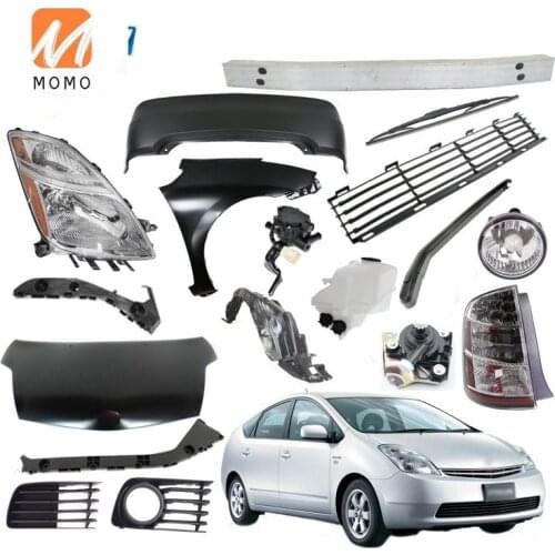Car Accessories Body Parts Kit For Prius 20 2004 - 2009 NHW20
