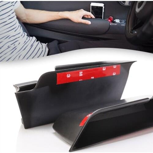 Car interior modified door handle decorative storage box Suitable For BMW MINI ONE COOPER S F55 F56 car styling accessories