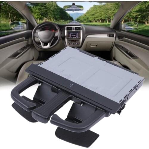 Car Cup Holder Drink Bottle Stand Double Drink Holder Storage Box Organizer Car Storage Rack For Golf 4 Bora Audi A4L A5 Q5 A7