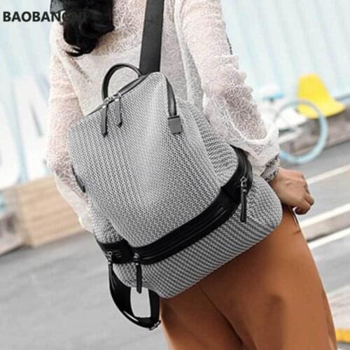 BAOBANGNI Women's Gray Backpacks China