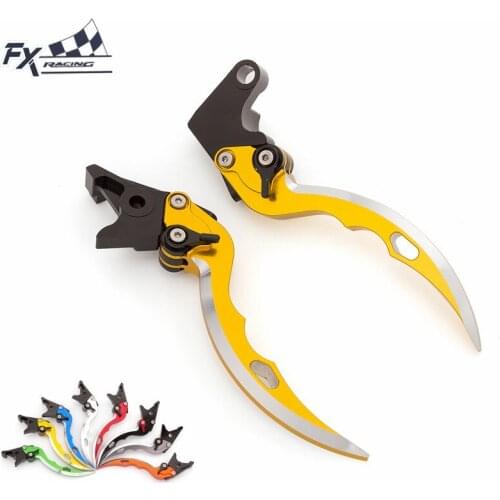 CNC Knife Blade Motorcycle Brake Clutch Levers Adjustable Brake Clutch Lever For Honda FORZA 125 Forza 300 2010 - 2018 2011 2012