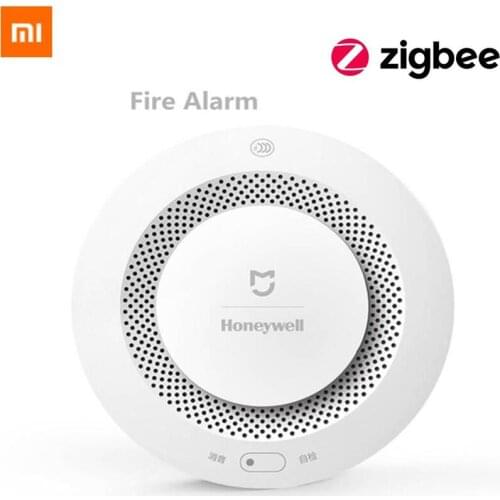 Xiaomi Mijia Honeywell Fire Alarm Detector Remote Control Audible Visual Alarm Notication Work with Mi Home APP