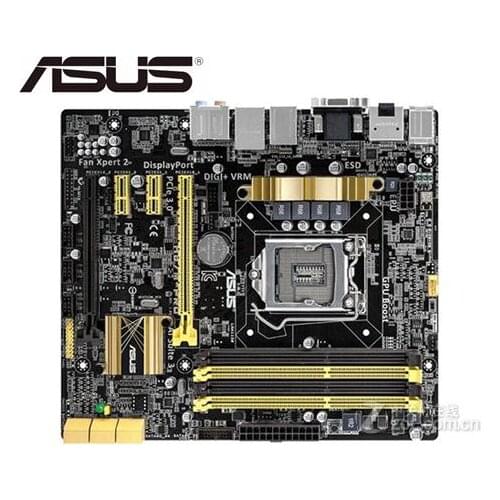 For ASUS H87M-PRO original motherboard DDR3 LGA 1150 for I3 I5 I7 CPU USB2.0 USB3.0 32GB H87USED Desktop motherborad