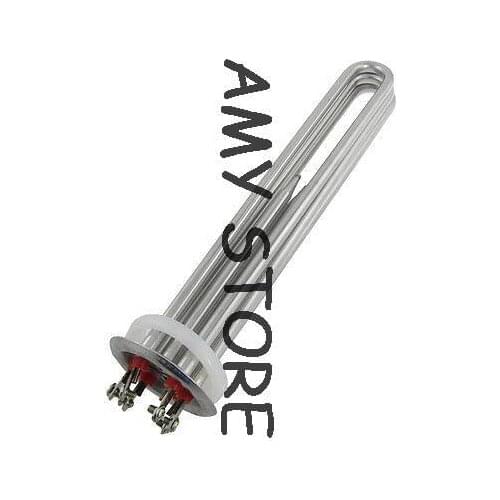 Electric Water Heater Element 11.3" Length 220V 380V 6KW