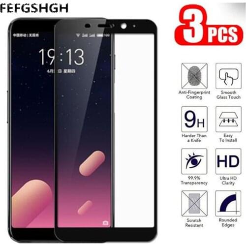 FEFGSHGH Meizu M6s Screen Protectors