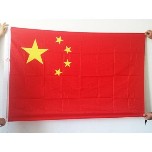 Flag china 3ft*5ft 90*150cm bandera polyester Flying